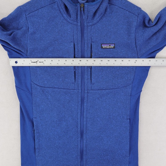 Patagonia Performance Better Sweater Hoody Jacket - Men's Medium - Blue - Picture 10 of 16